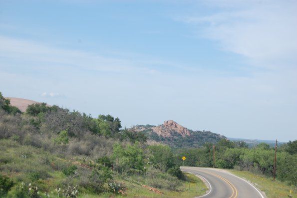 Texas Hill Country roads