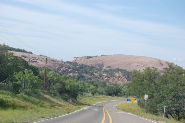 Texas Hill Country roads