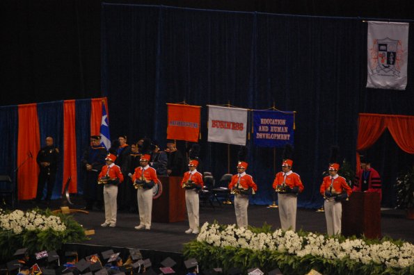 Graduation Ceremony UTSA Band