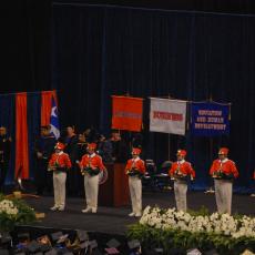 Graduation Ceremony UTSA Band